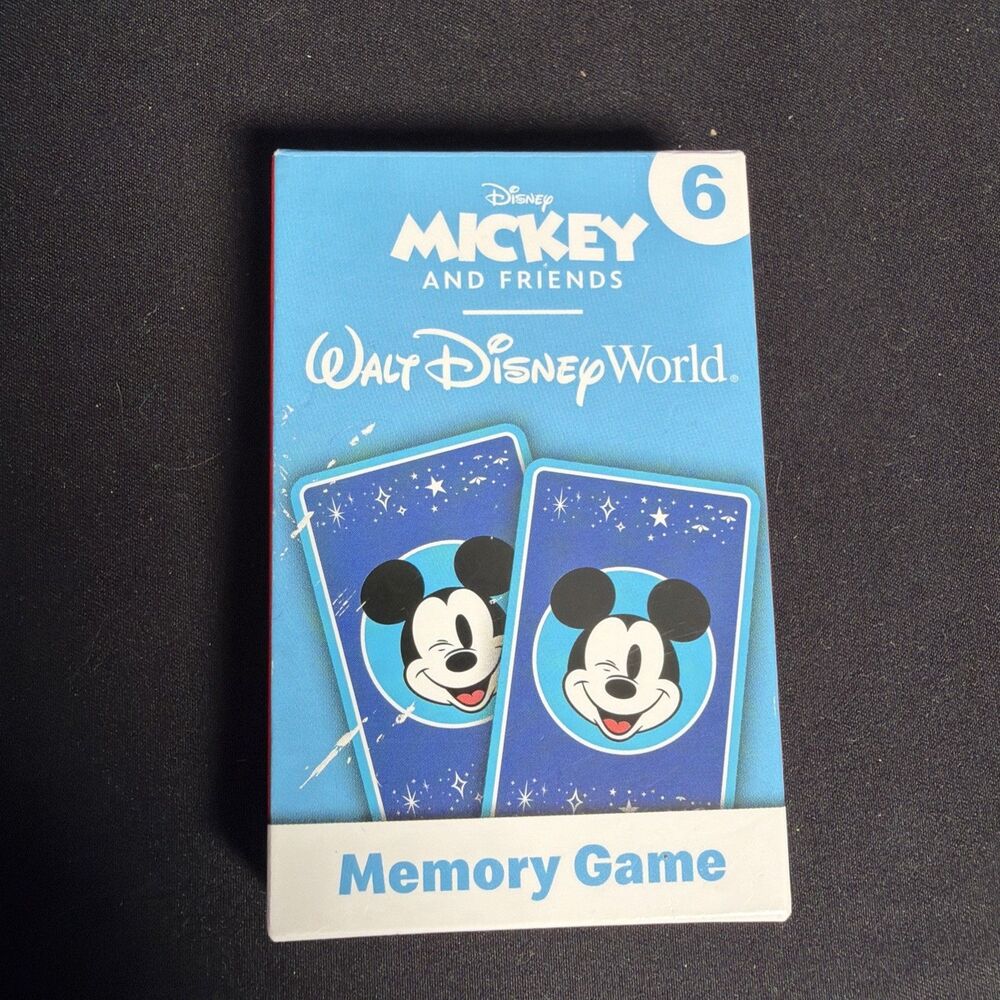 2022 McDonalds Disney Memory Game Mickey and Friends Mouse HAPPY MEAL TOY #6